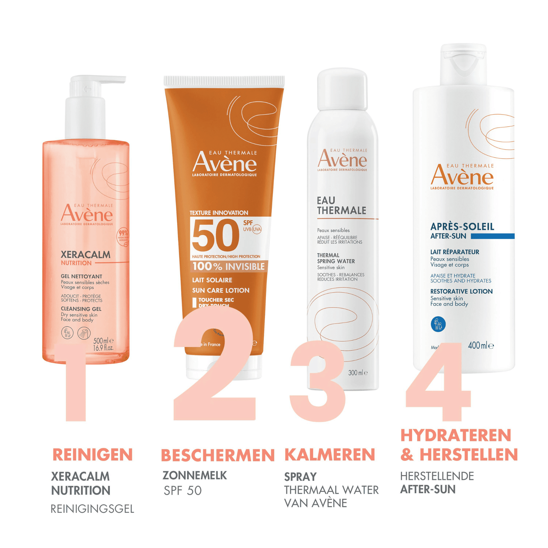 Avène Zonnemelk SPF 50 Avène Zonnemelk SPF 50