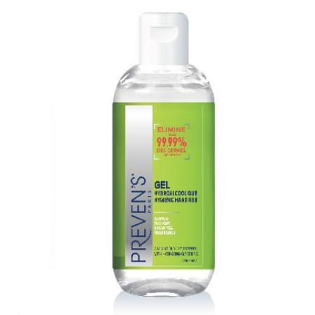 Preven's Hydro-Alcoholische Handgel Groene Thee Preven's Hydro-Alcoholische Handgel Groene Thee