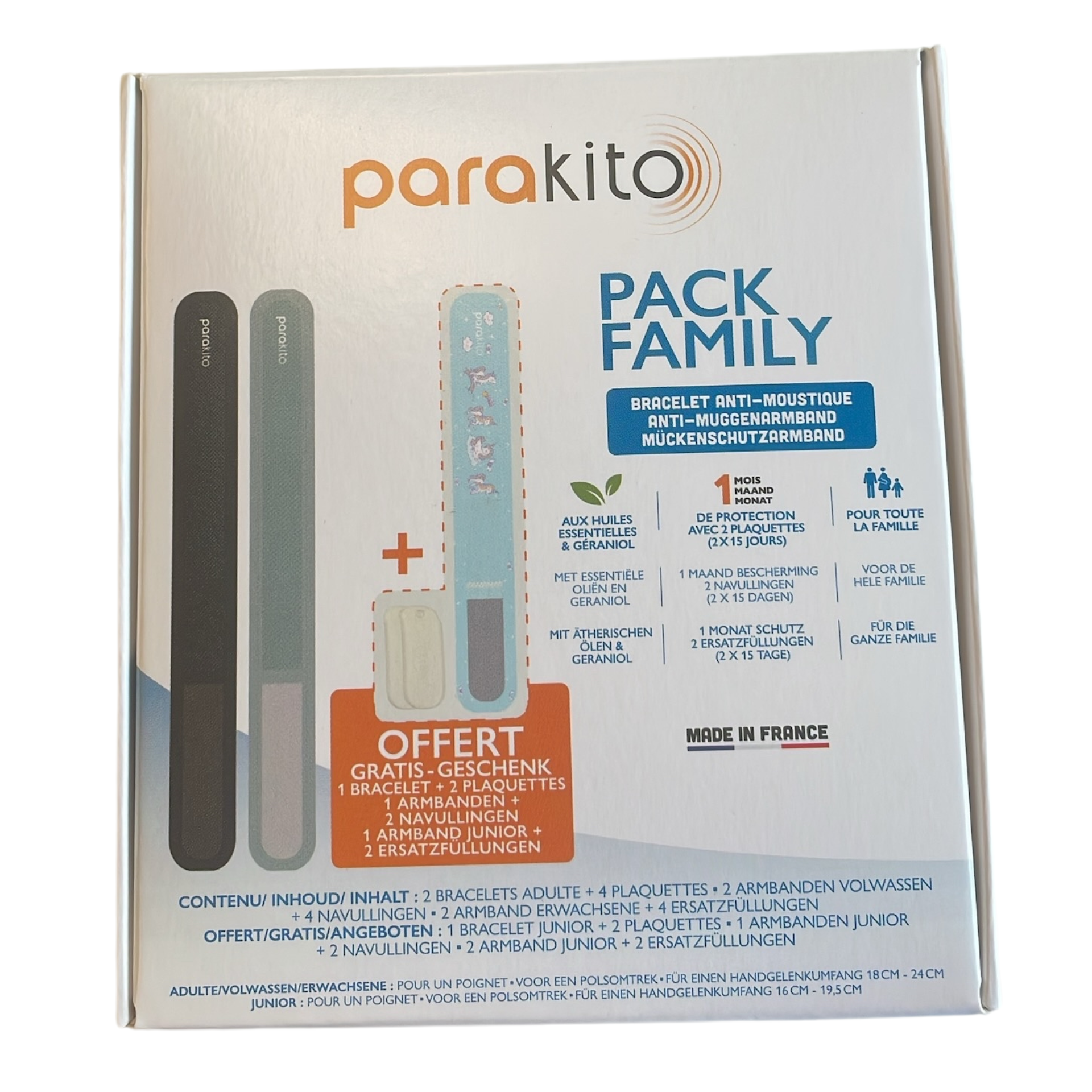 Para'kito Family Pack