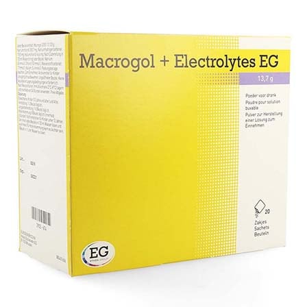 Macrogol + Electrolytes EG Macrogol + Electrolytes EG