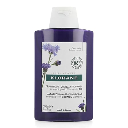 Klorane Zilvershampoo Duizendguldenkruid Klorane Zilvershampoo Duizendguldenkruid