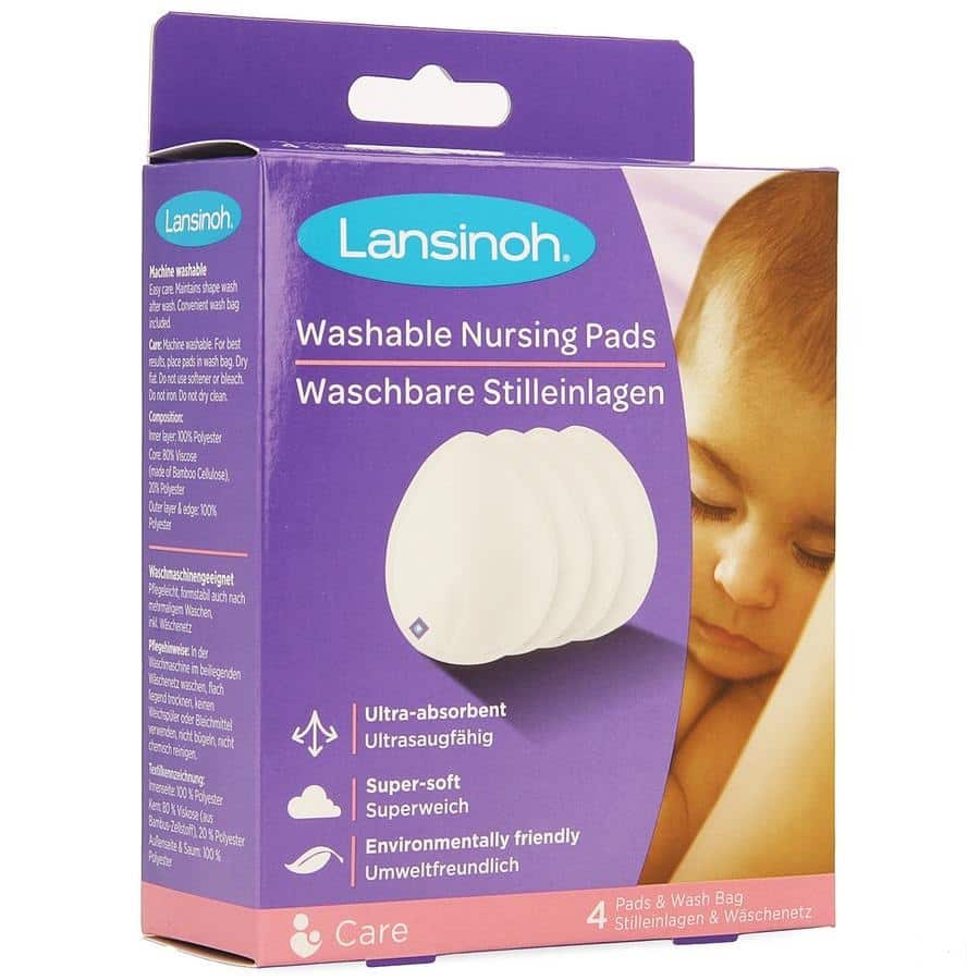 Lansinoh Wasbare Borstkompressen Lansinoh Wasbare Borstkompressen