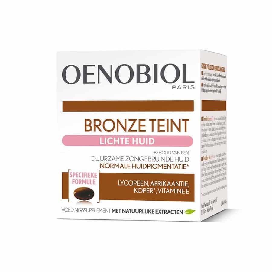 Oenobiol Bronze Teint Lichte Huid