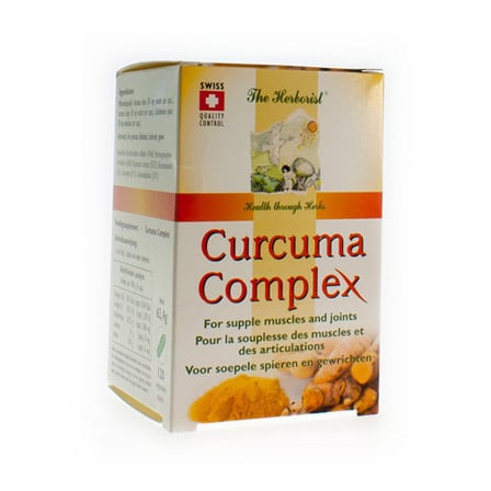 The Herborist Curcuma Complex
