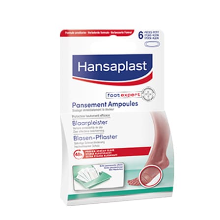 Hansaplast Blaarpleister Klein Hansaplast Blaarpleister Klein