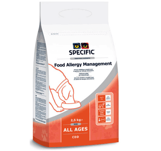 Specific CDD Food Allergy Management Hond Specific CDD Food Allergy Management Hond
