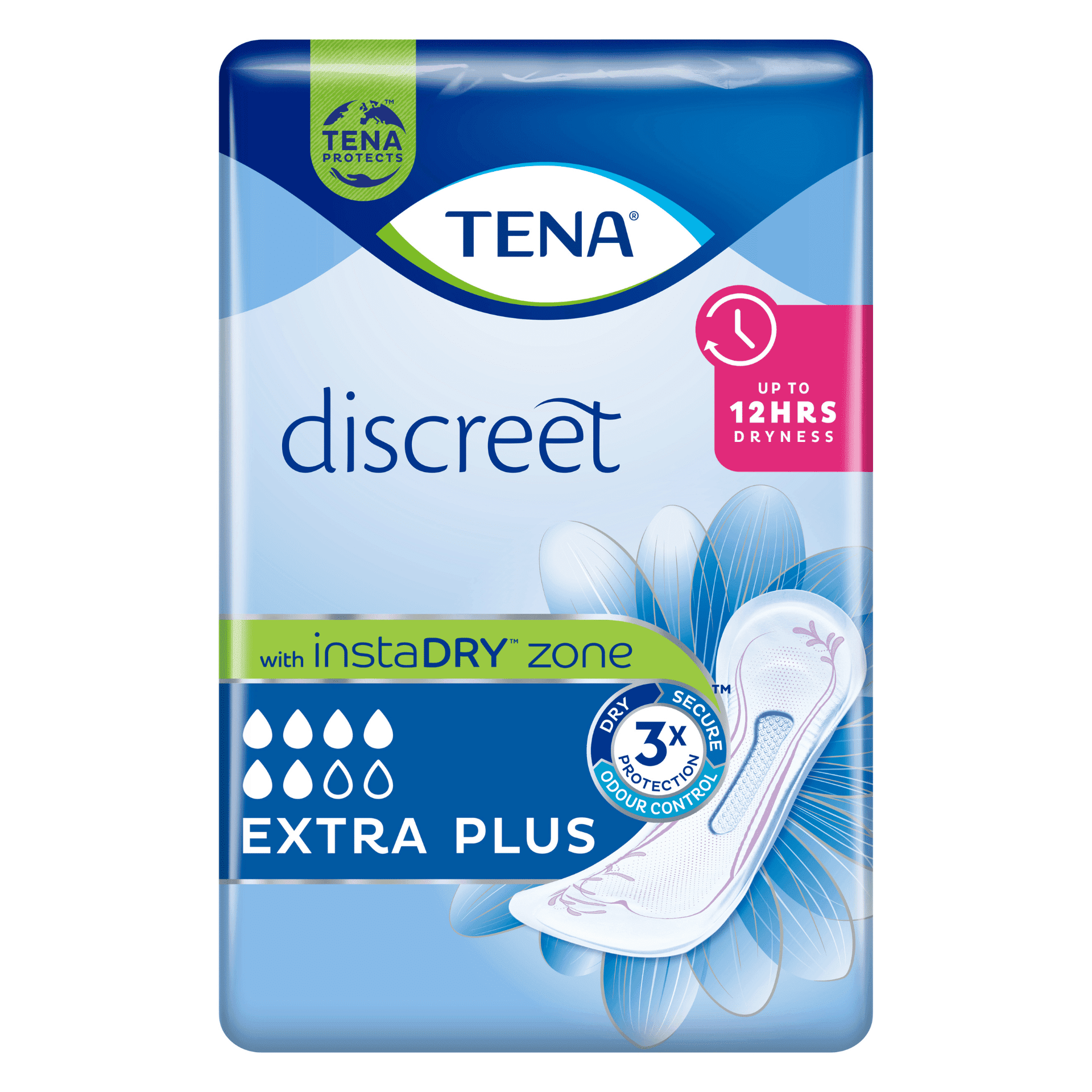 TENA Discreet Extra Plus