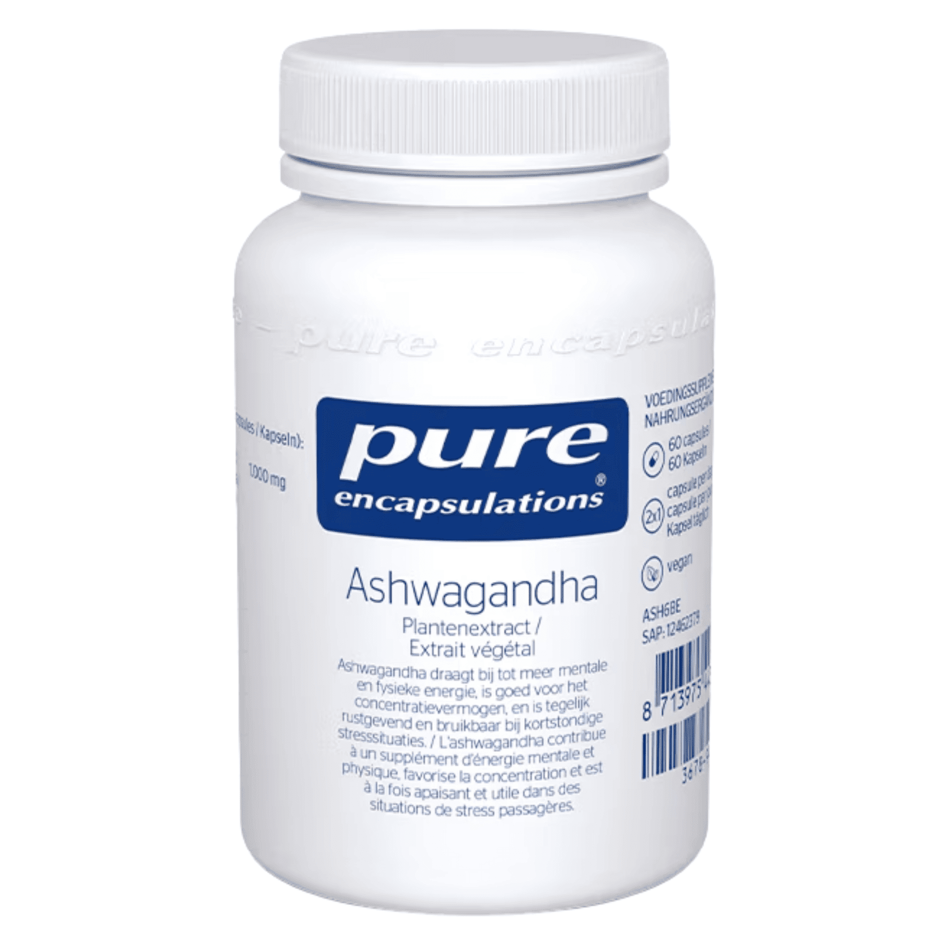 Pure Encapsulations Ashwagandha