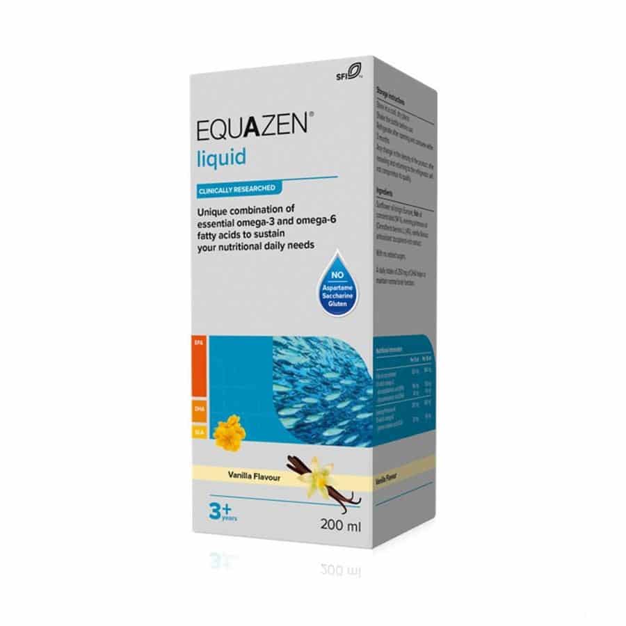 Equazen Liquid Omega 3-6 