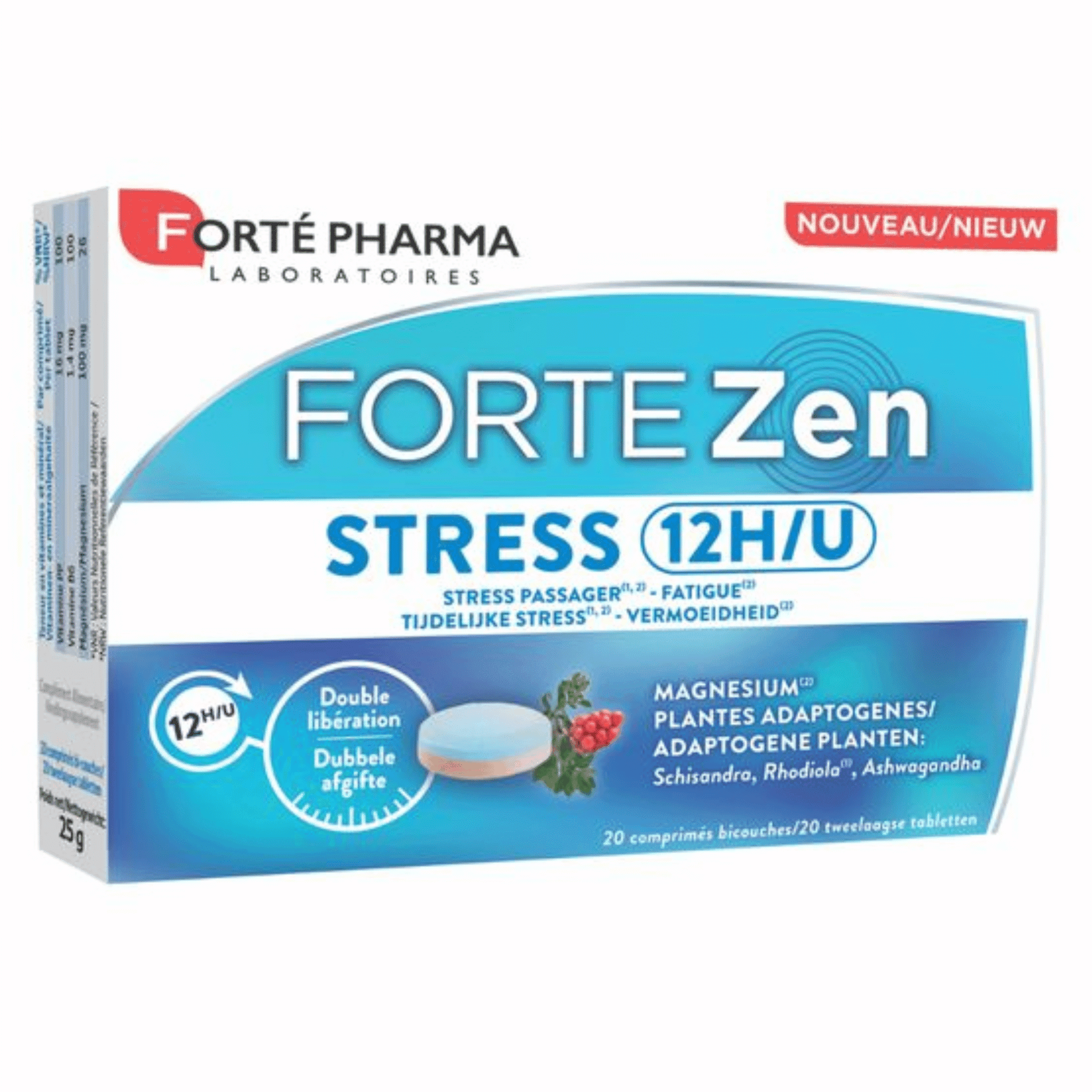 Forté Pharma Forté Zen Stress 12U Forté Pharma Forté Zen Stress 12U