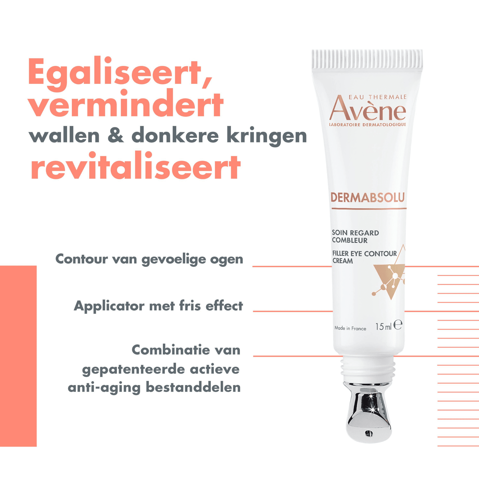 Avène DermAbsolu Soin Regard Combleur