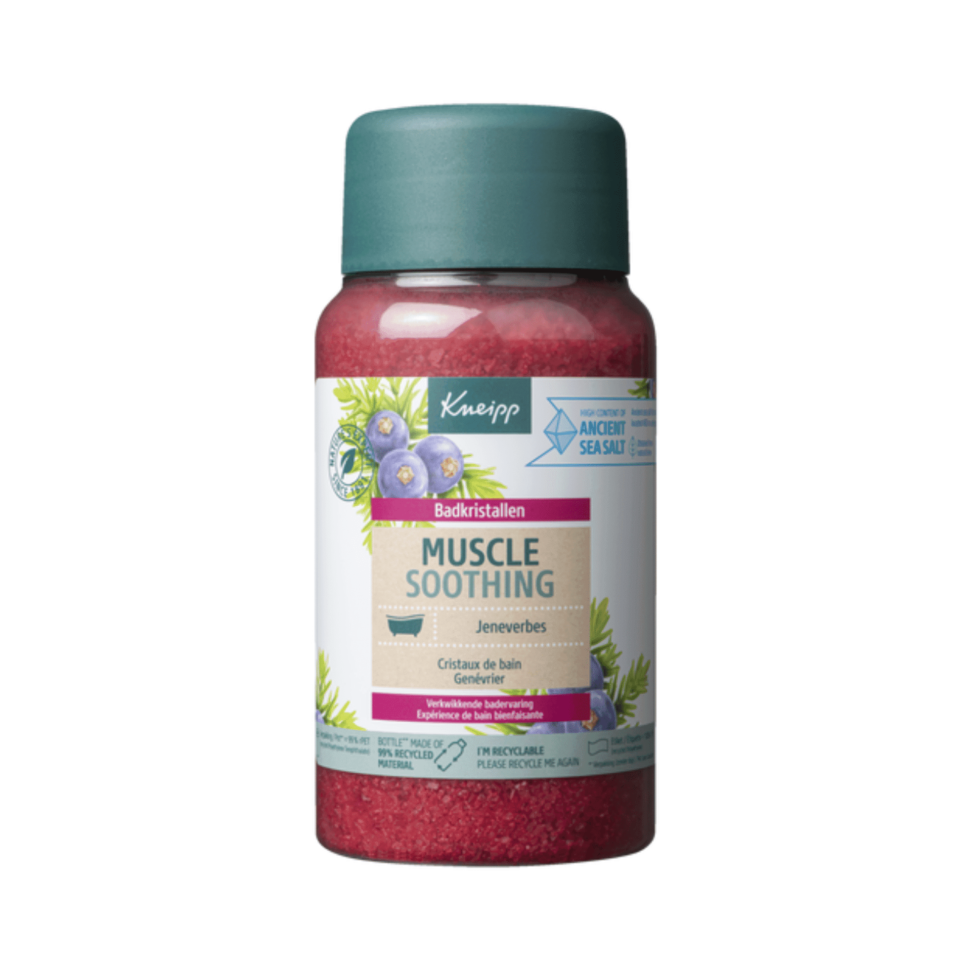 Kneipp Sels Bain Muscle Soothing Genevrier 600g