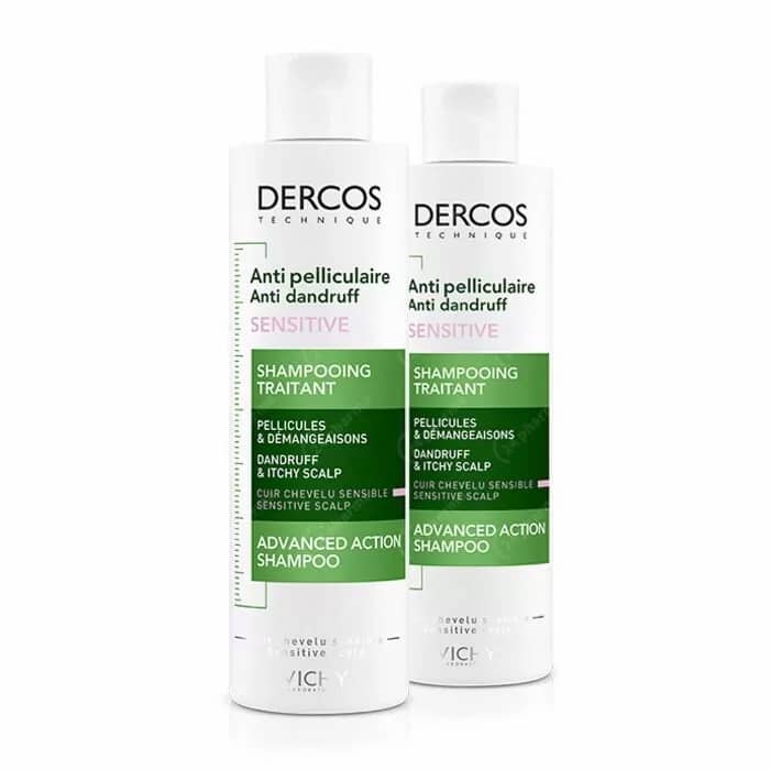 Vichy Dercos Antiroosshampoo Sensitive Shampoo Duo