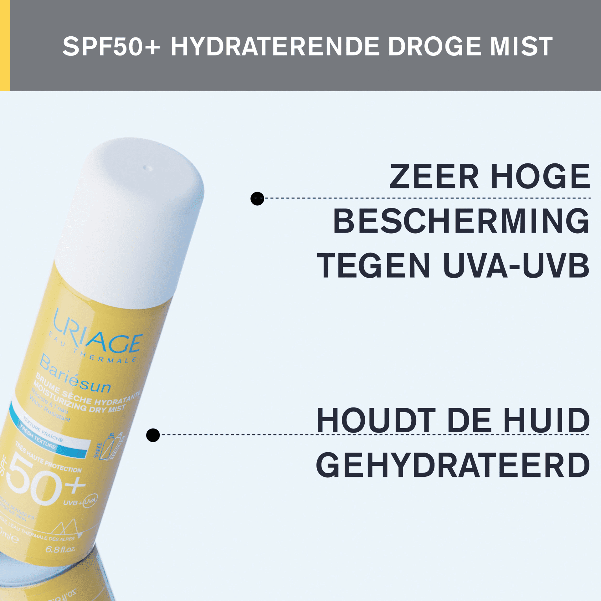 Uriage Bariesun Brume SPF50+ Uriage Bariesun Brume SPF50+