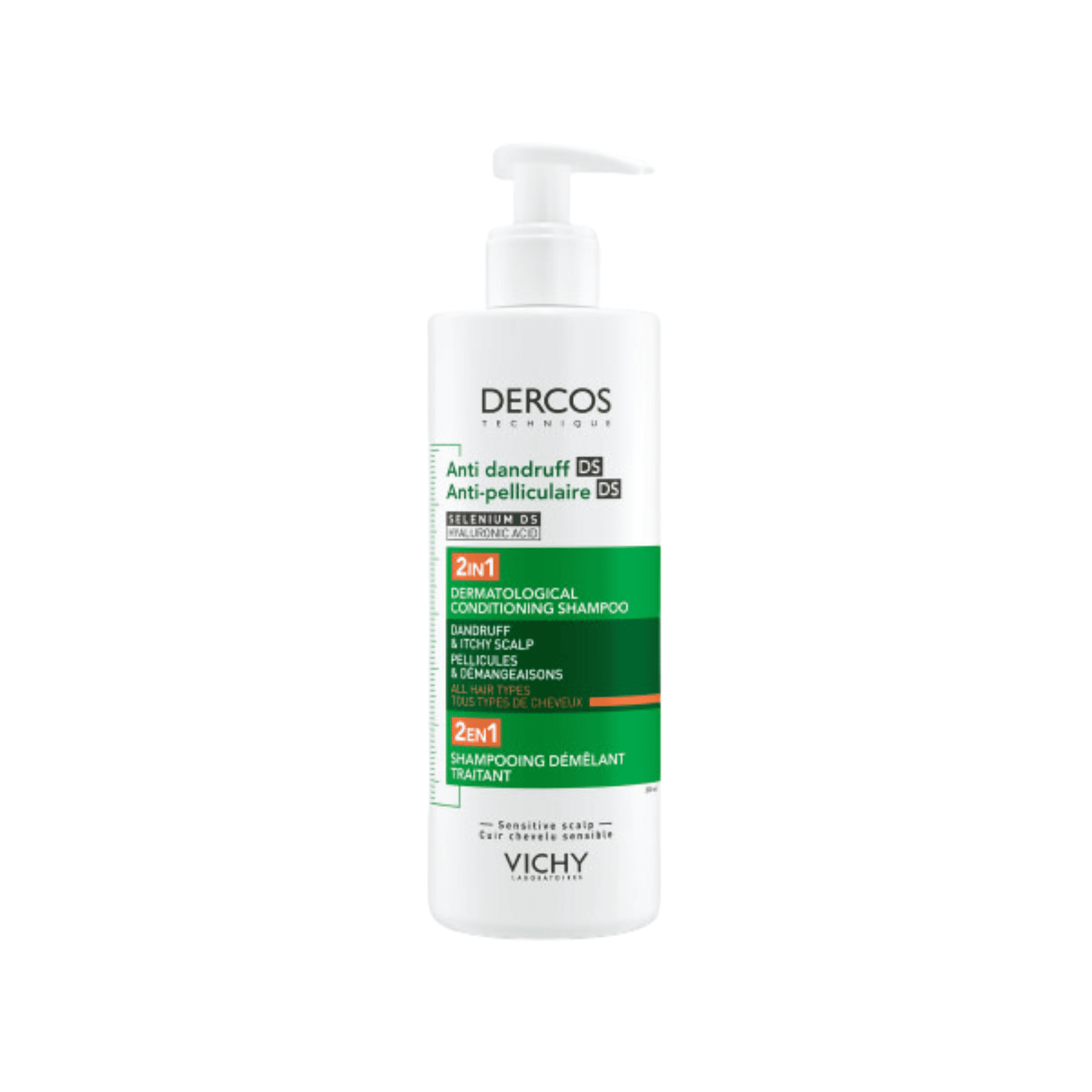 Vichy Dercos 2en1 Shampooing+conditioner 200ml