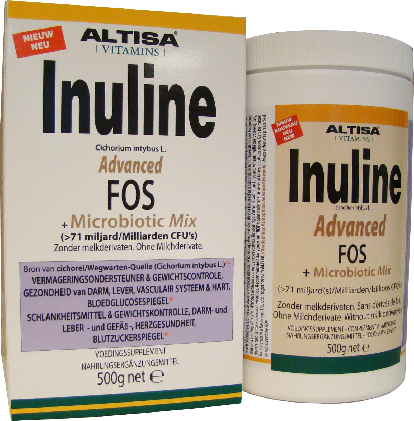 Altisa Inuline Advance FOS Preflora + Proflora Mix