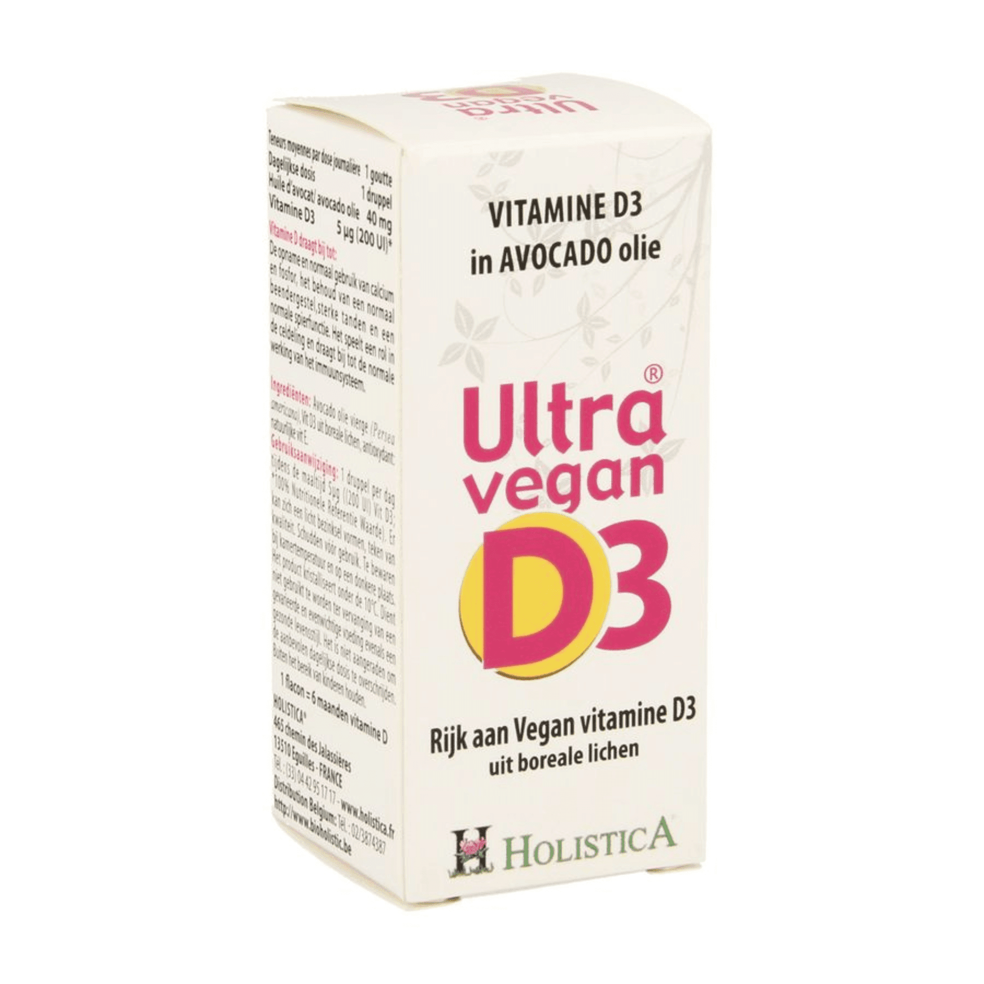Bioholistic Holistica Ultra Vegan D3
