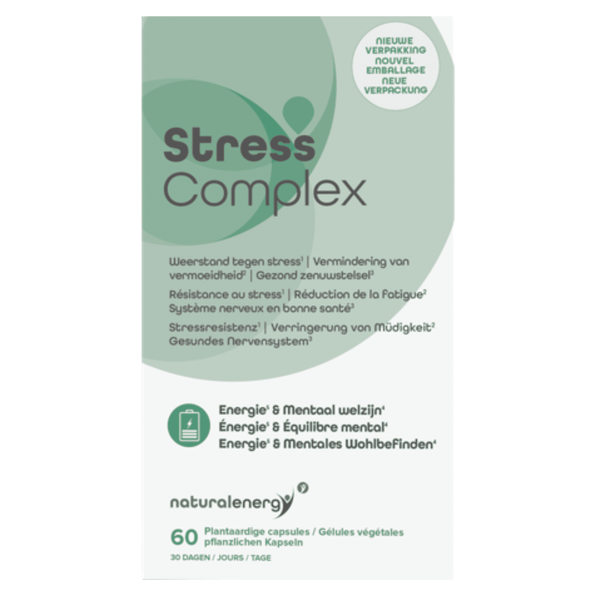 Natural Energy Stress Complex