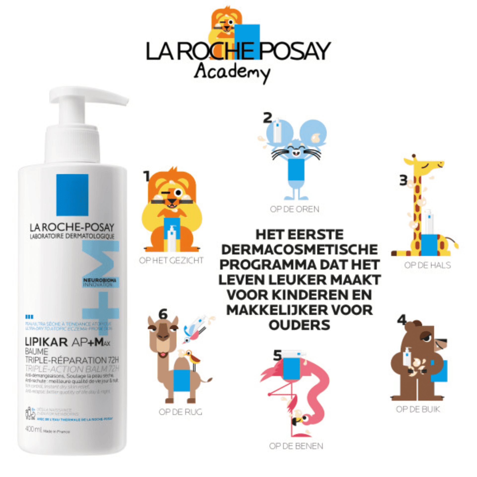 La Roche-Posay Lipikar AP+Max Baume