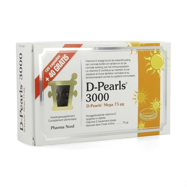 Pharma Nord D-Pearls 3000 Promo* Pharma Nord D-Pearls 3000 Promo*