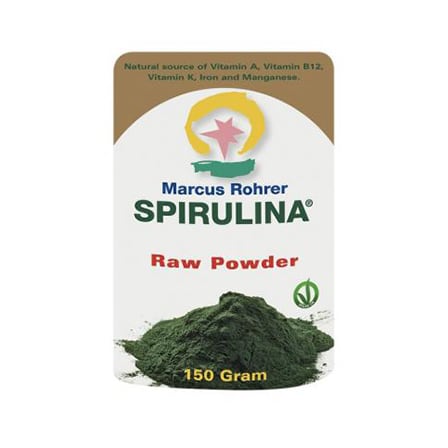 Marcus Rohrer Spirulina Raw Powder Marcus Rohrer Spirulina Raw Powder
