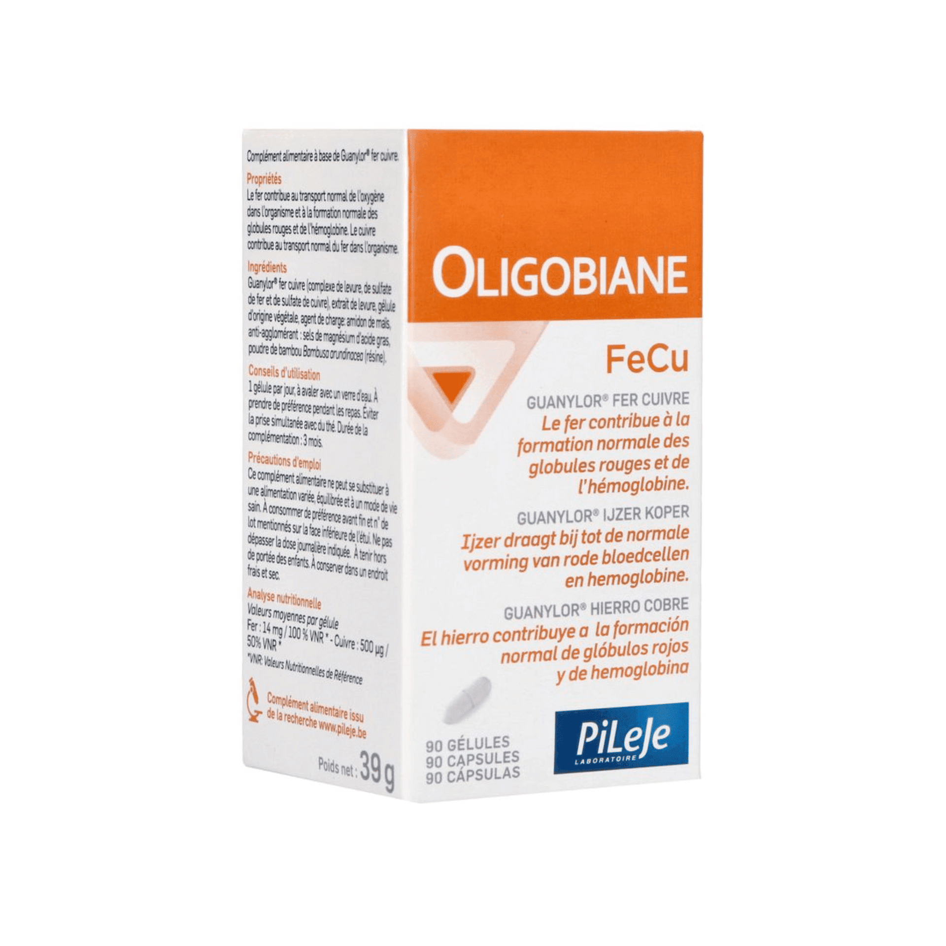 OLIGOBIANE FE CU 90 GELL NF OLIGOBIANE FE CU 90 GELL NF