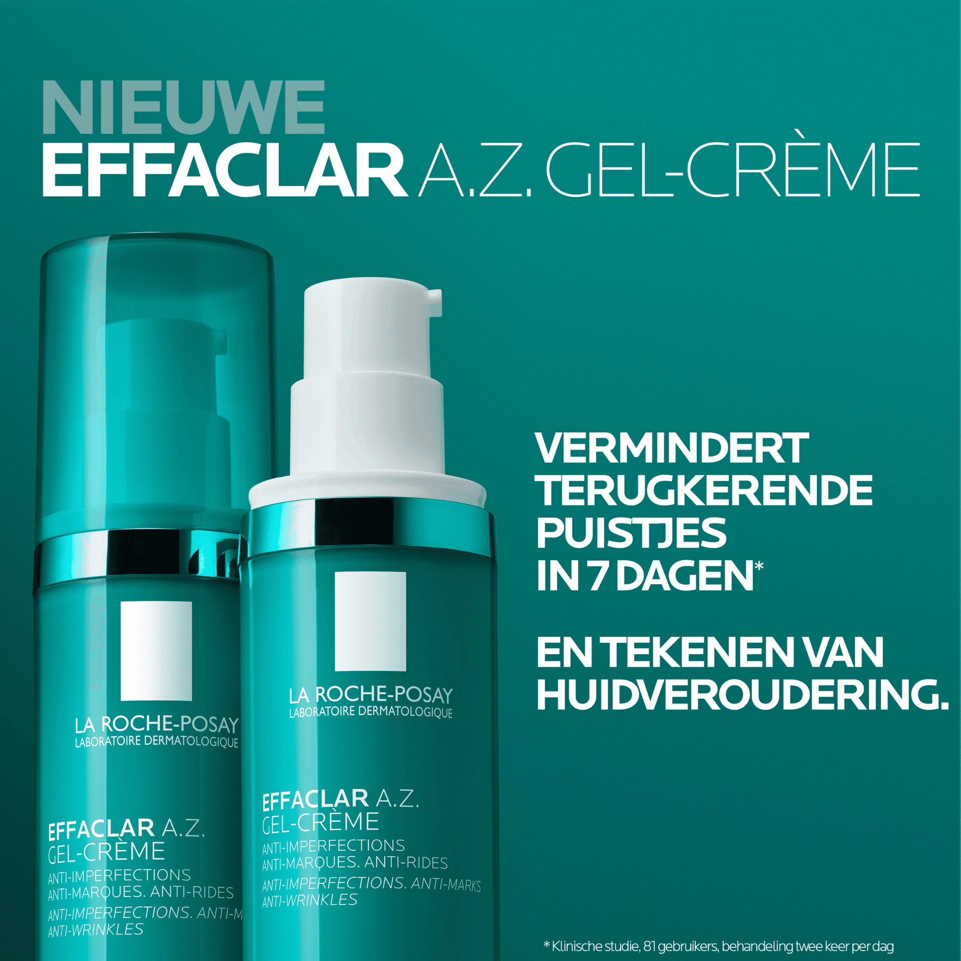 La Roche-Posay Effaclar A.Z. Gel-Crème La Roche-Posay Effaclar A.Z. Gel-Crème