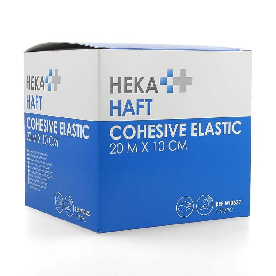 Heka Haft Windsel 20 m x 10 cm Heka Haft Windsel 20 m x 10 cm