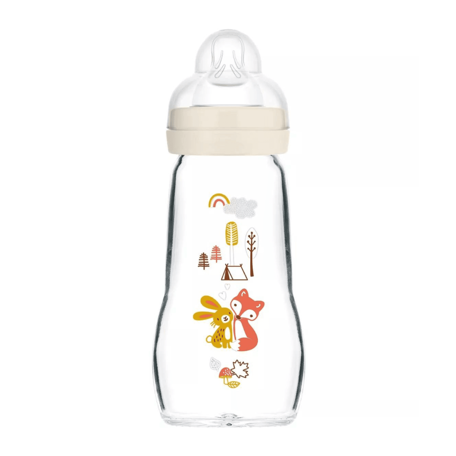 Mam Feel Good Glass Bottle Matt Boy 260ml