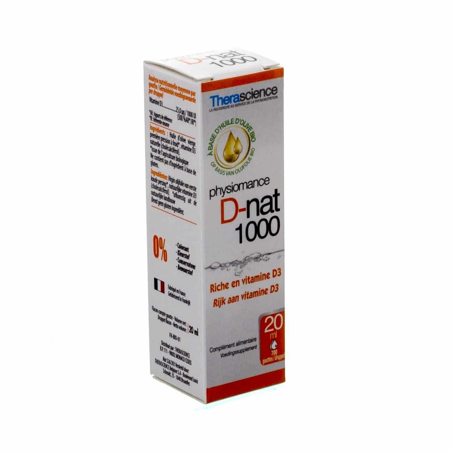 Physiomance D-Nat 1000 Physiomance D-Nat 1000