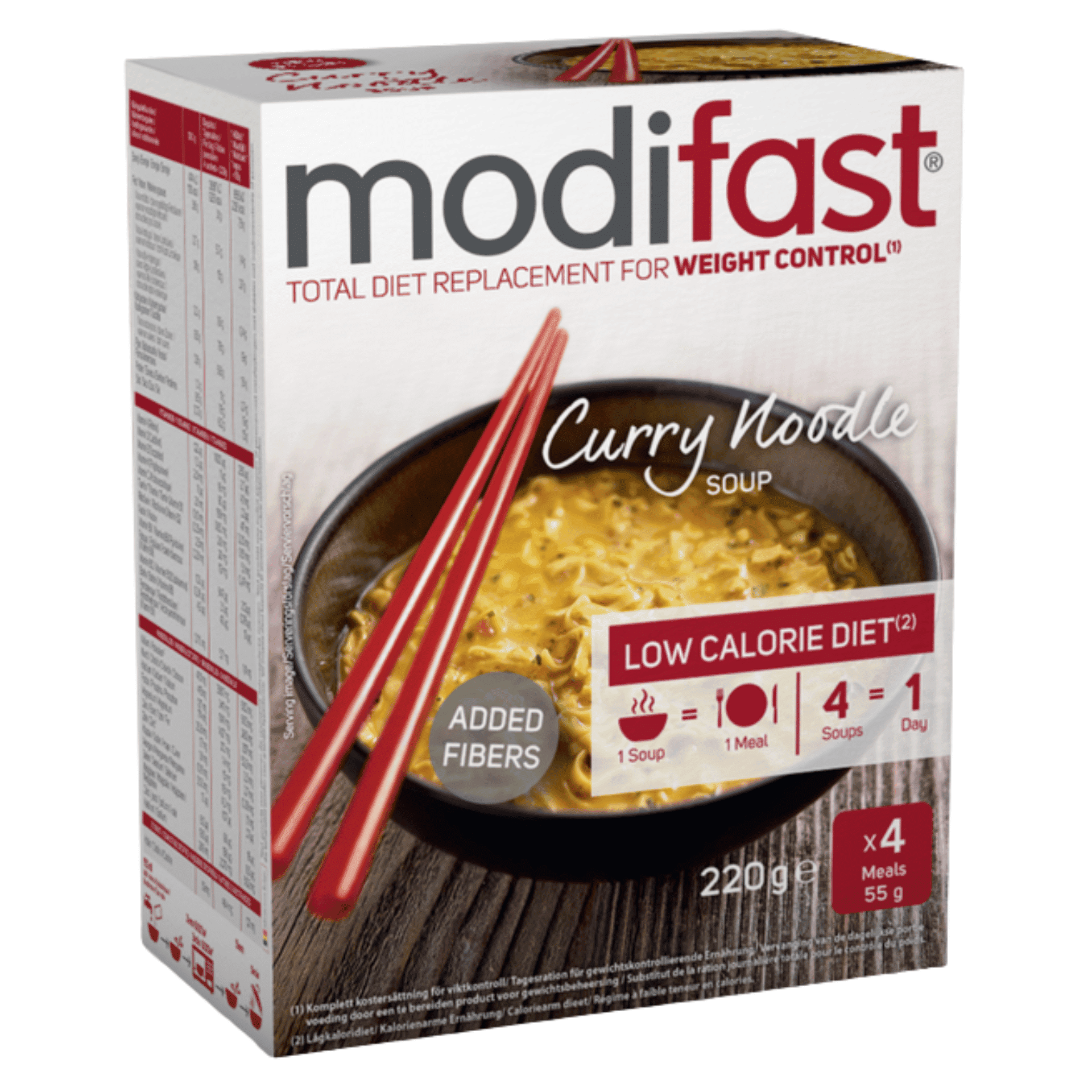 Modifast Intensive Noedel Soep Curry