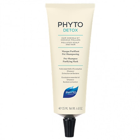 Phyto Detox Pre-Shampoo Zuiverend Masker Phyto Detox Pre-Shampoo Zuiverend Masker