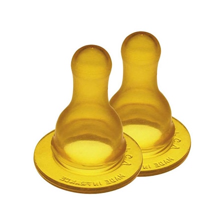 Goldi Sauger Zuigspeen Natuurlijke Vorm 8+ maanden Goldi Sauger Zuigspeen Natuurlijke Vorm 8+ maanden