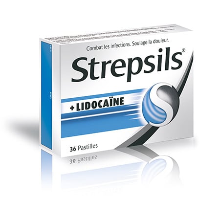 Strepsils + Lidocaine