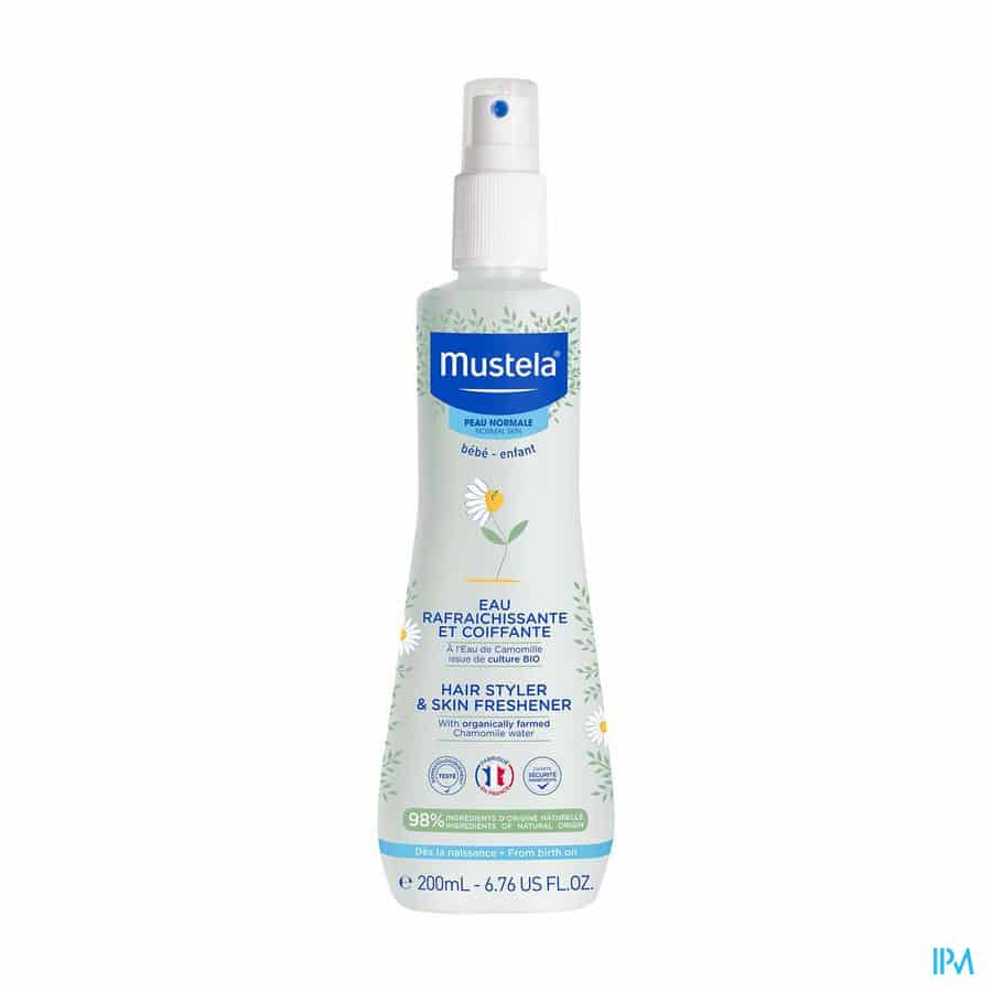 Mustela Bebe Eau Rafraichissante Coiffante Mustela Bebe Eau Rafraichissante Coiffante