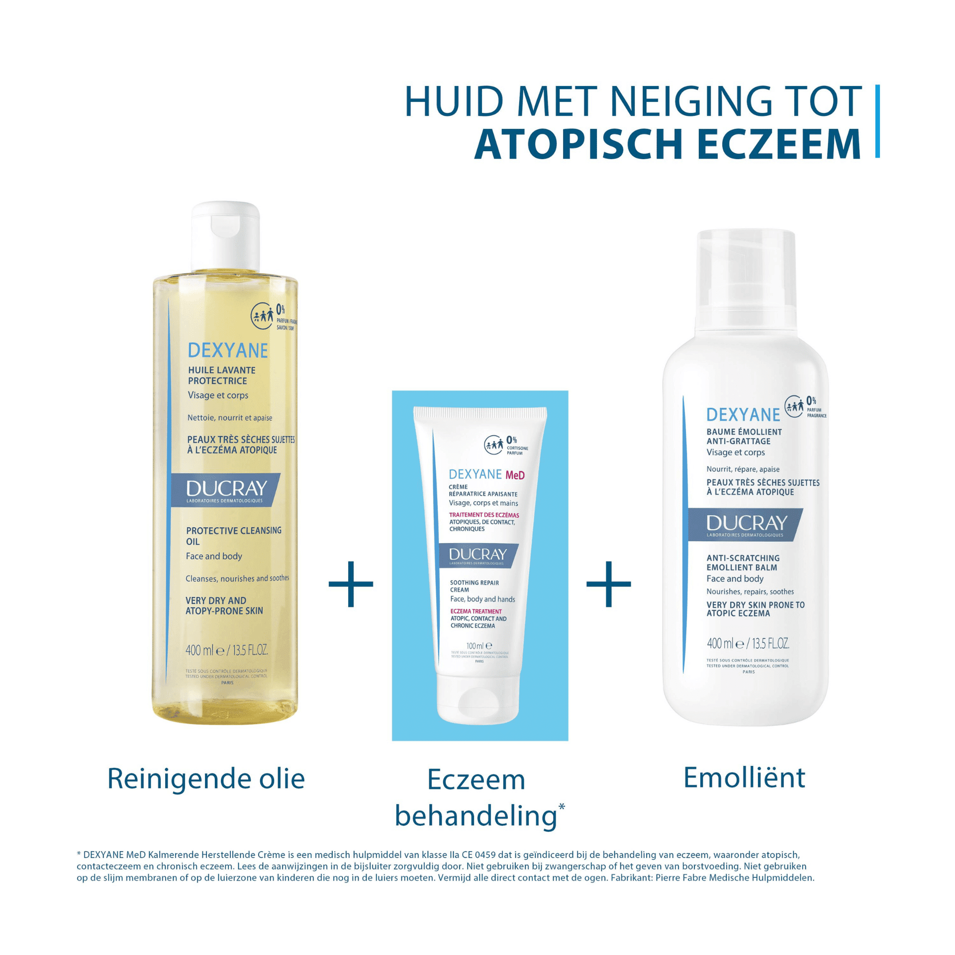 Ducray Dexyane Med Traitement des Eczémas Ducray Dexyane Med Traitement des Eczémas