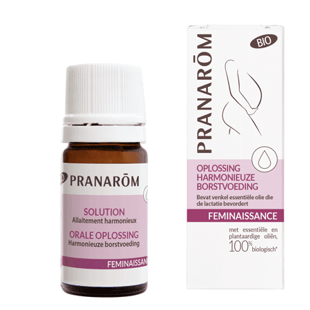 Pranarom FÃ©minaissance Harmonieuze Borstvoedingsolie