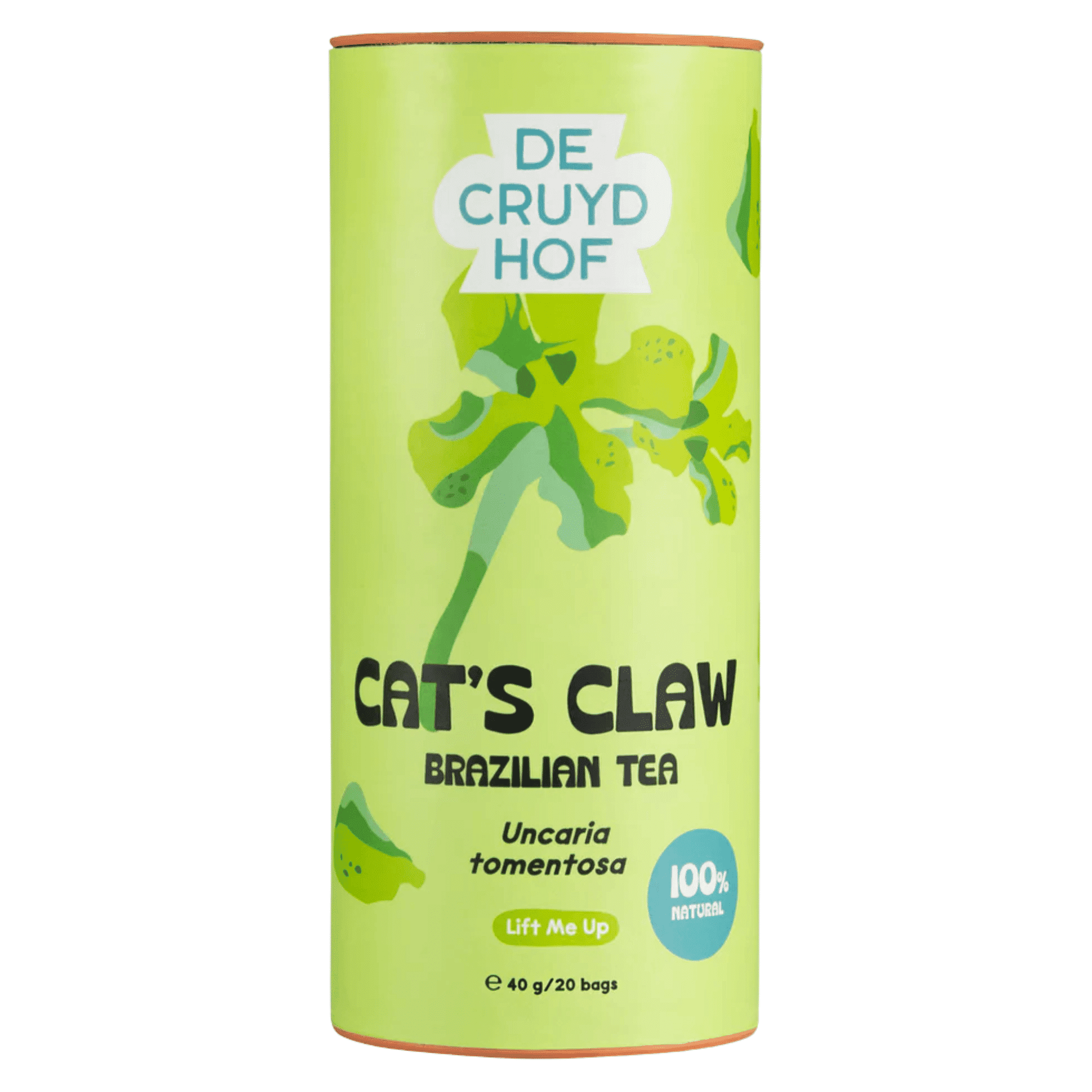 De Cruydhof Cat's Claw Brazilian Tea De Cruydhof Cat's Claw Brazilian Tea