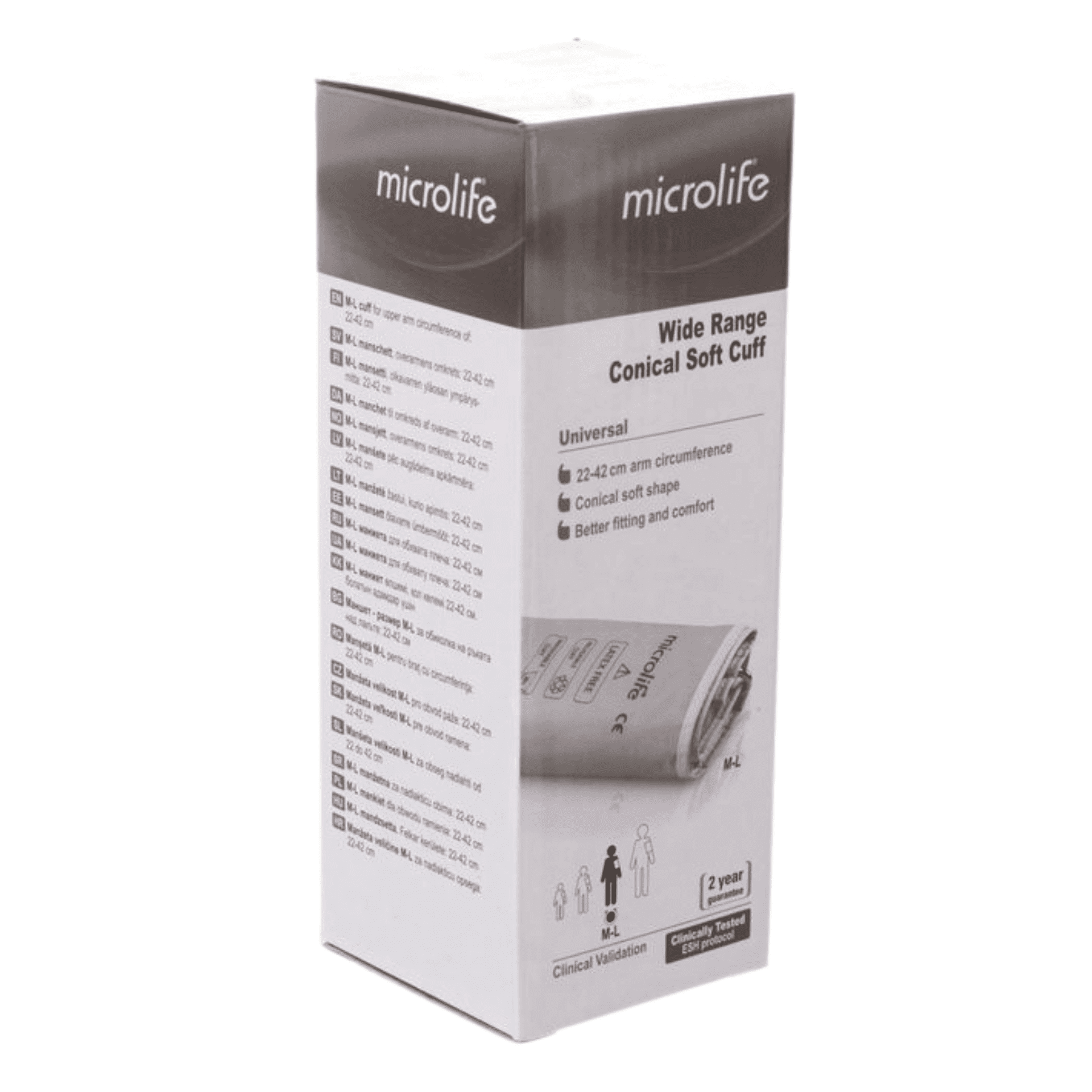 Microlife Manchet Bloeddrukmeter Conical Soft Cuff M/L Microlife Manchet Bloeddrukmeter Conical Soft Cuff M/L