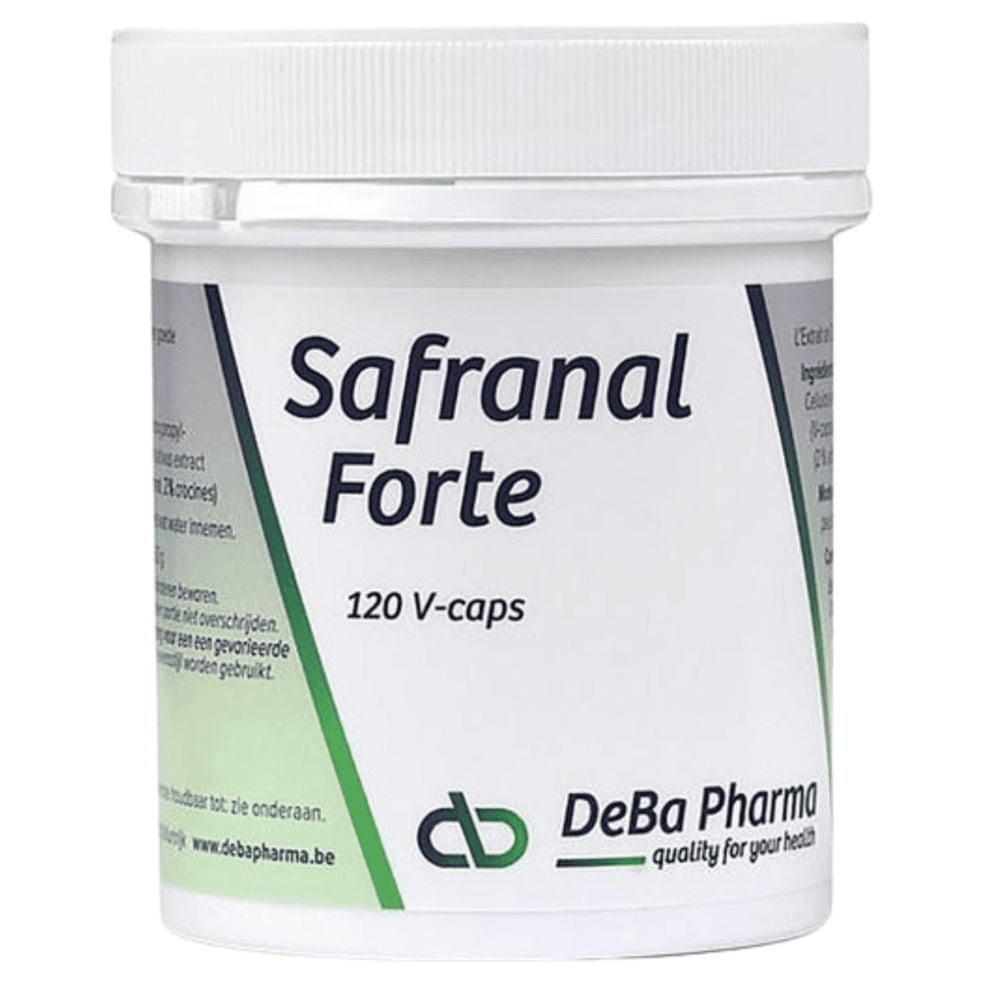Safranal Forte V-caps 120 Deba Safranal Forte V-caps 120 Deba