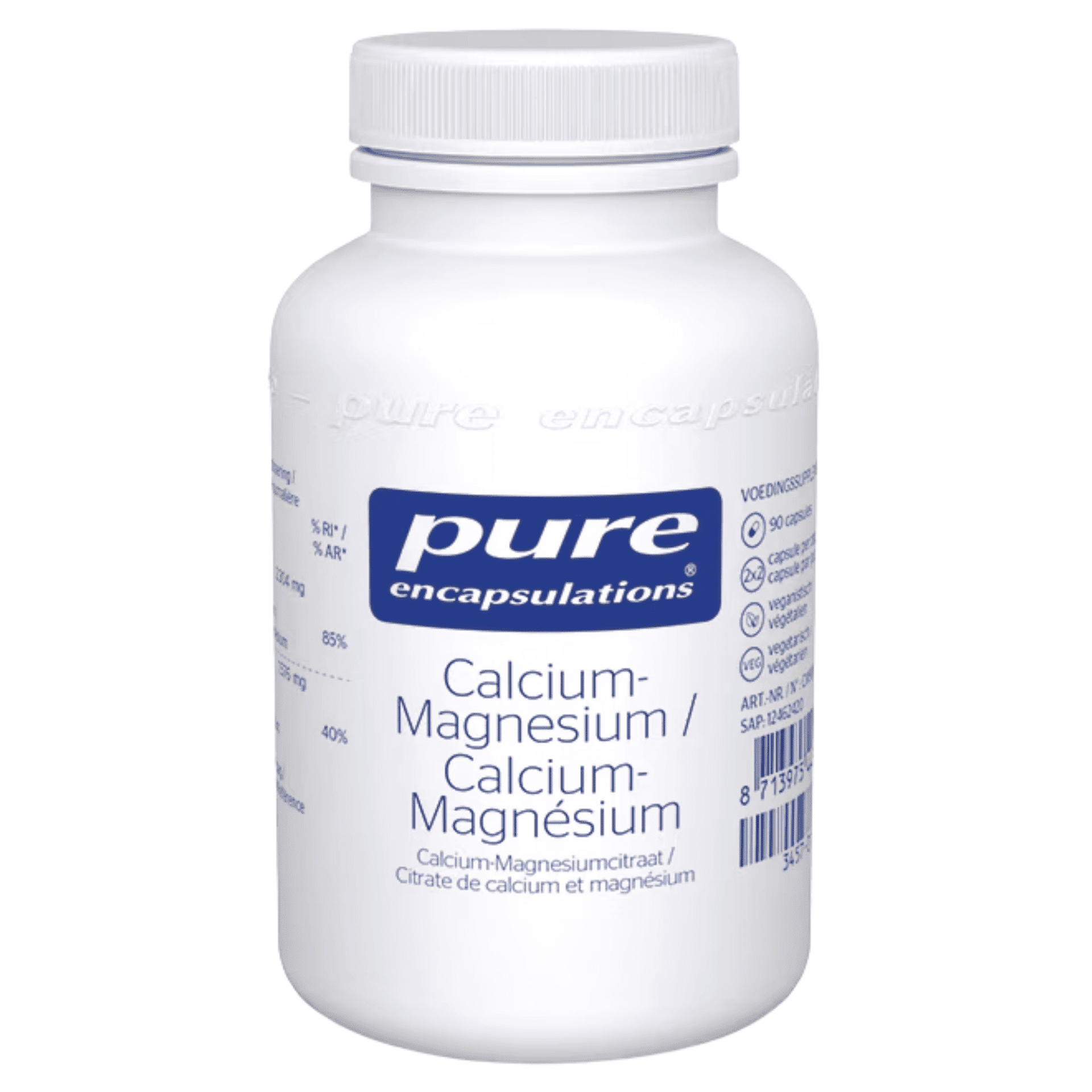 Pure Encapsulations Calcium-Magnesium Pure Encapsulations Calcium-Magnesium