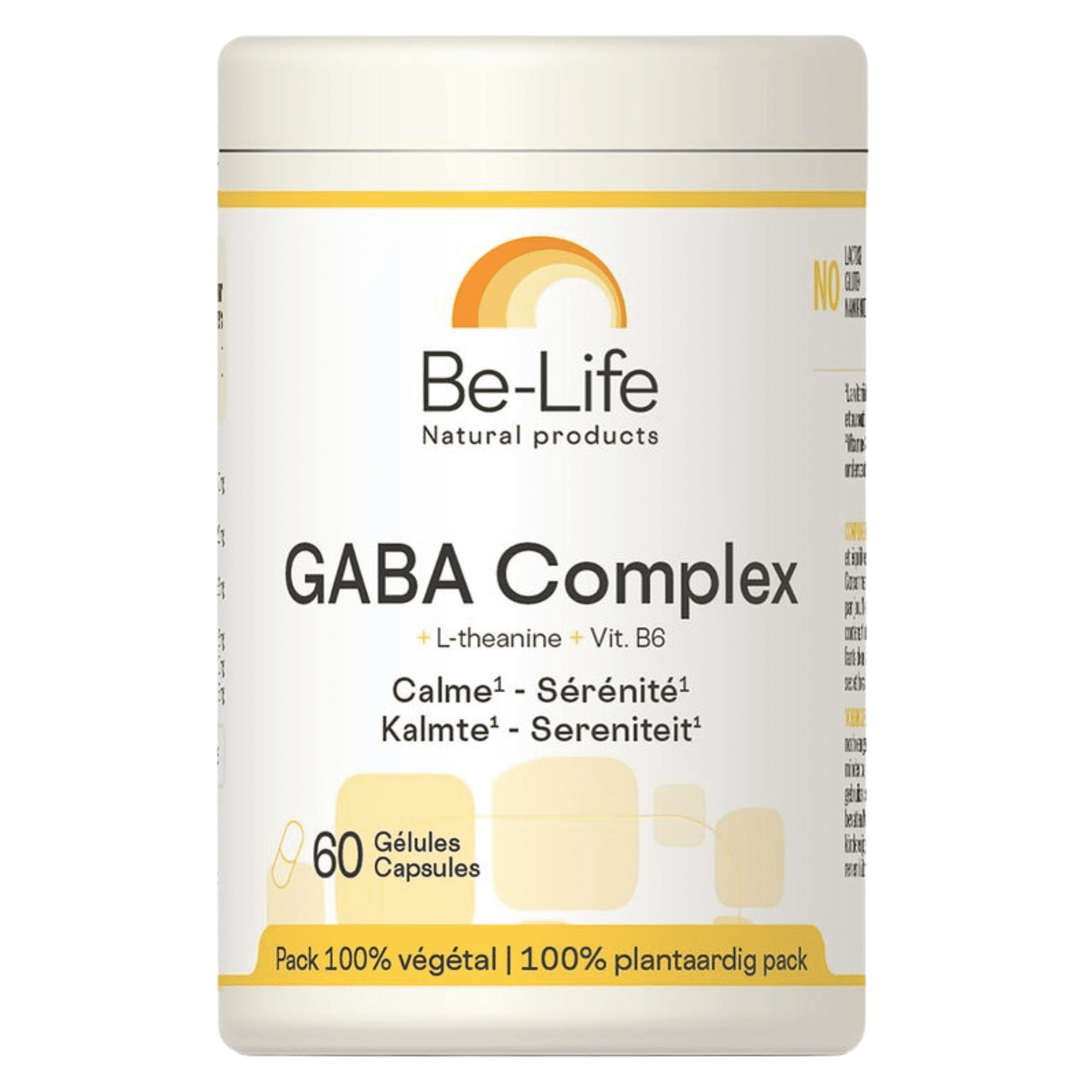 Gaba Complex Be Life Caps 60