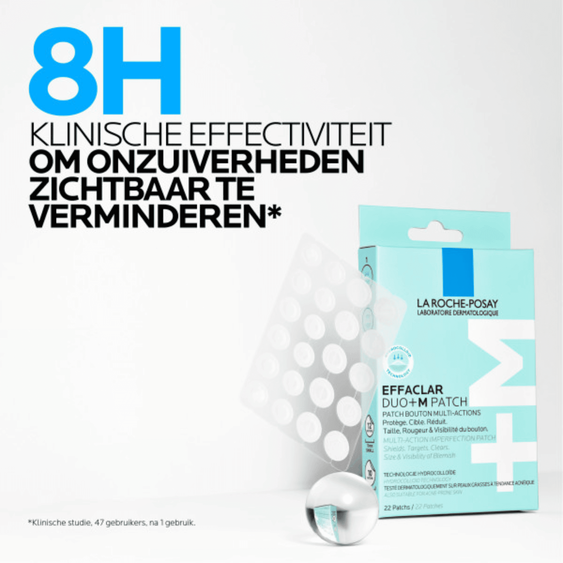 Lrp Effaclar Duo+m Patch Boutons Multi-target 22