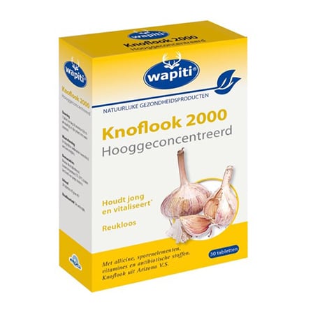 Wapiti Knoflook 2000 Wapiti Knoflook 2000
