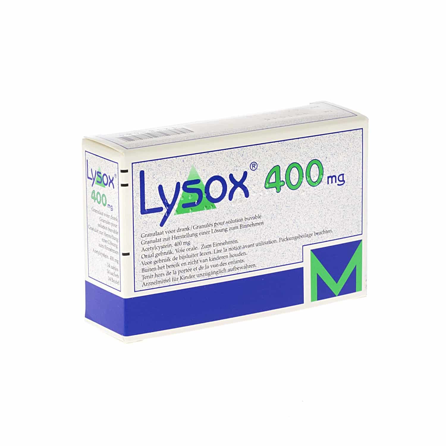Lysox 400 mg Lysox 400 mg