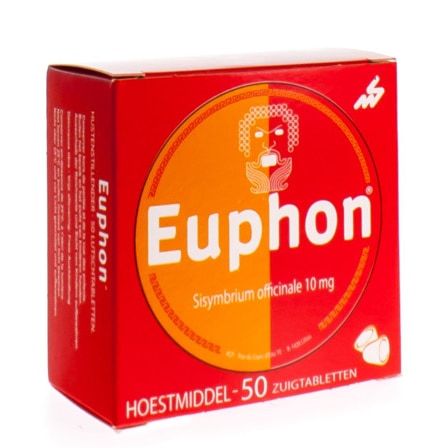 Euphon Zuigtabletten Euphon Zuigtabletten