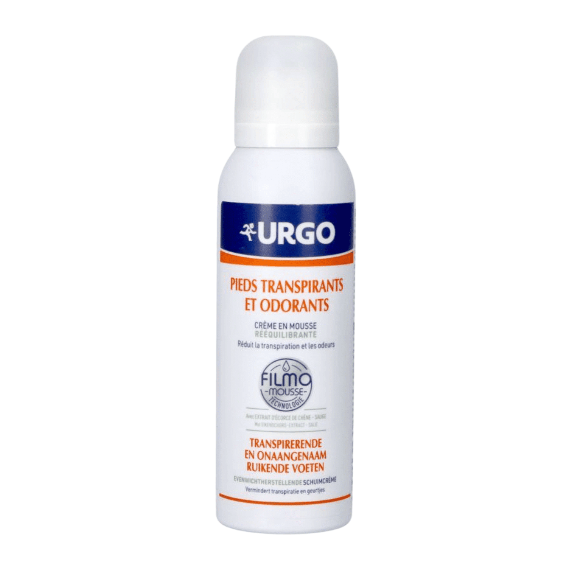 Urgo Pieds Transpirant&odorants Filmo Mousse 125ml Urgo Pieds Transpirant&odorants Filmo Mousse 125ml