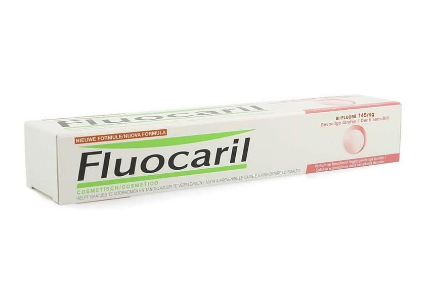 Fluocaril Tandpasta Bi-Fluoré 145 Gevoelige Tanden Fluocaril Tandpasta Bi-Fluoré 145 Gevoelige Tanden