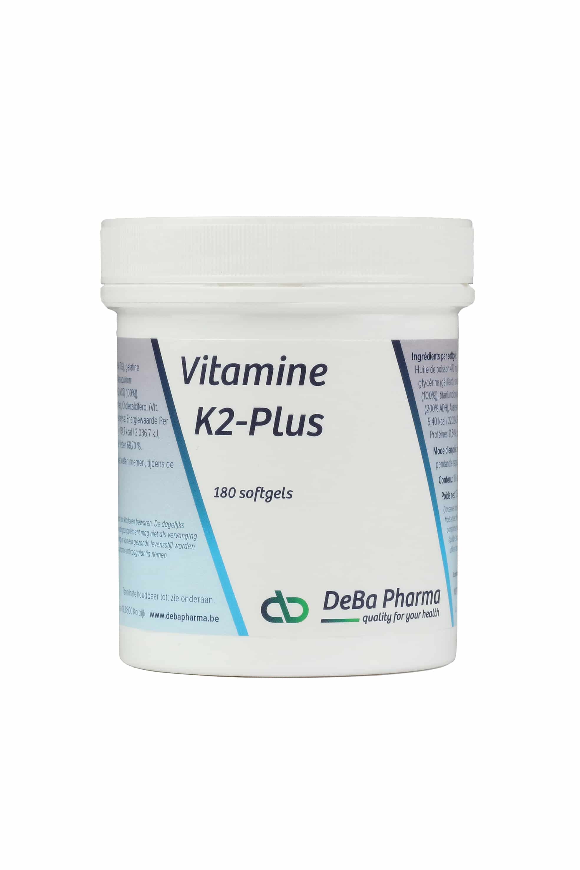 Deba Vitamine K2 Plus Deba Vitamine K2 Plus