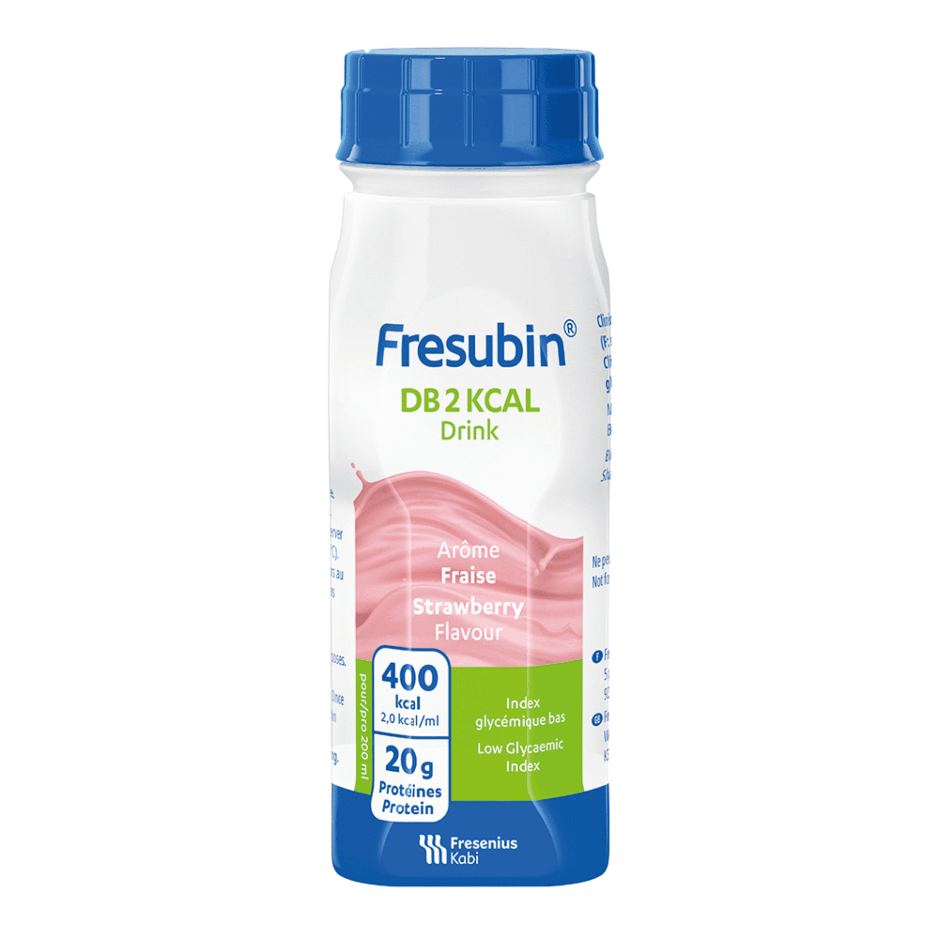 Fresubin Db 2 Kcal Drink Fraise 4x200ml Fresubin Db 2 Kcal Drink Fraise 4x200ml